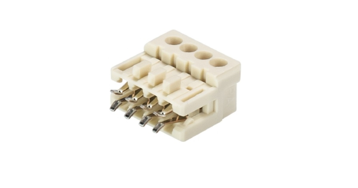 Купить Разьем LED CONNECTOR LST03/4 Wieland Electric оптом в Москве