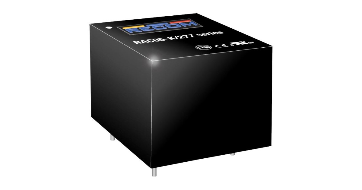 Купить RAC05-12SK/277 RECOM оптом в Москве