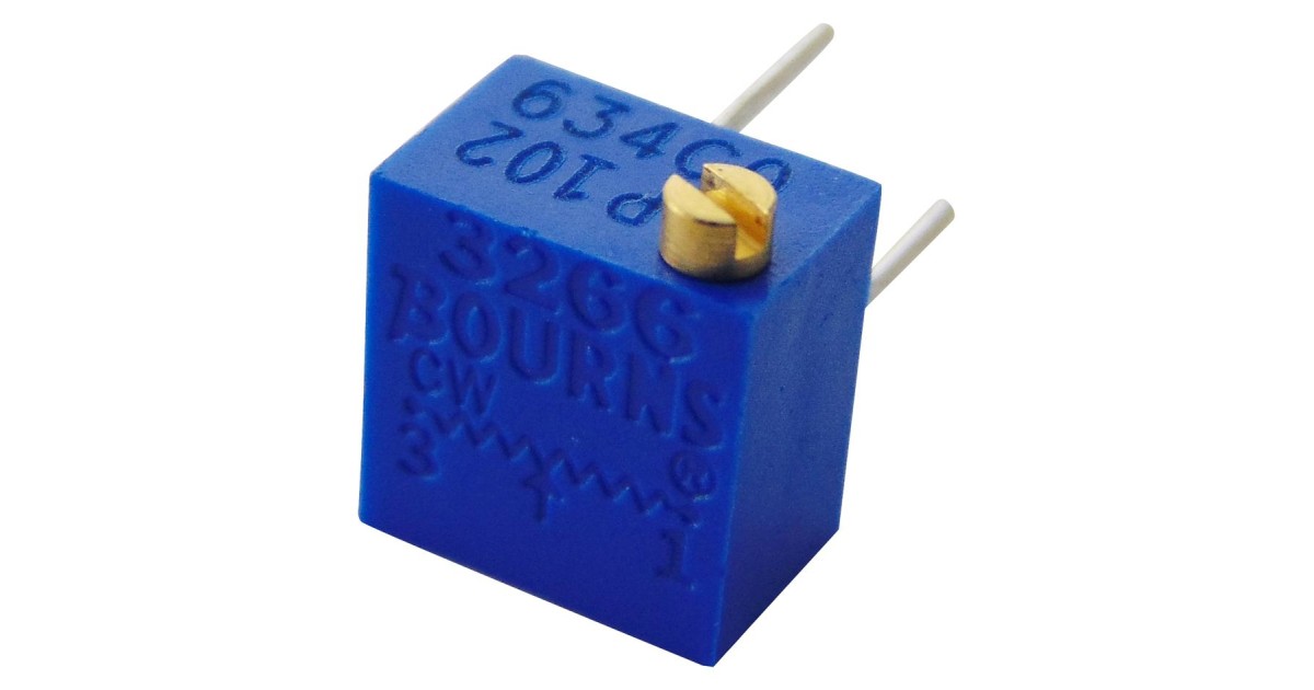 Купить 3266P-1-102LF BOURNS оптом в Москве