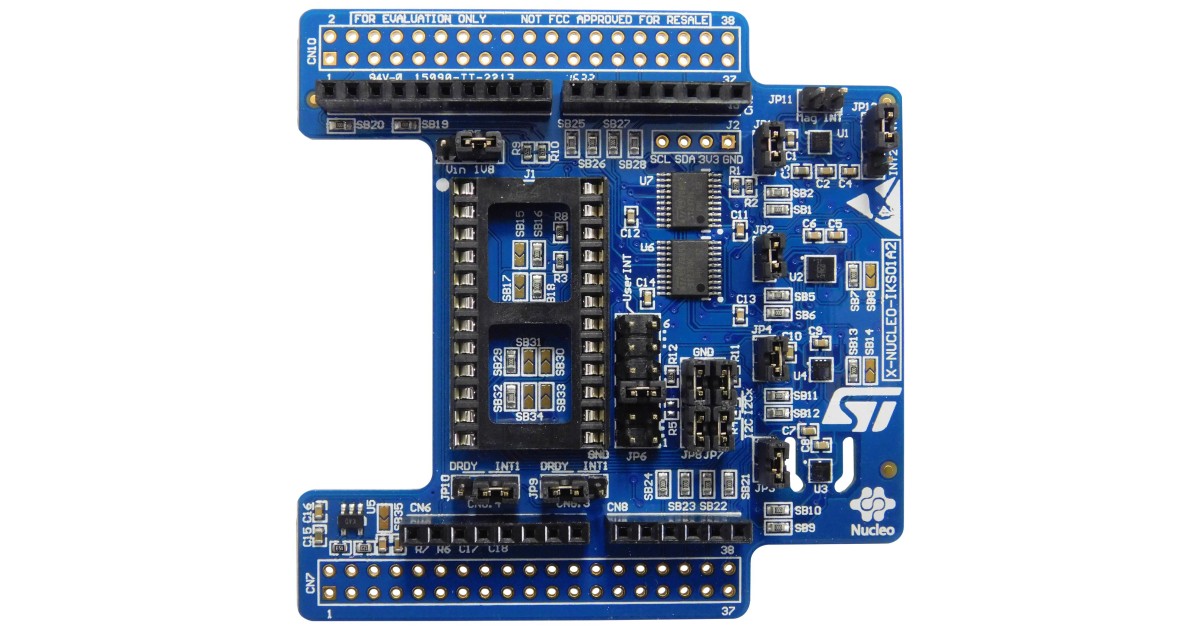 Купить X-NUCLEO-IKS01A2 STM оптом в Москве