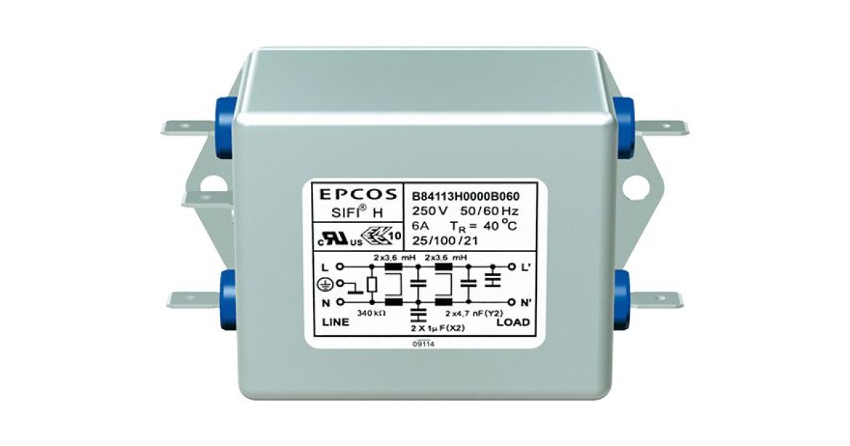 Купить B84113H0000B030 TDK-EPCOS оптом в Москве