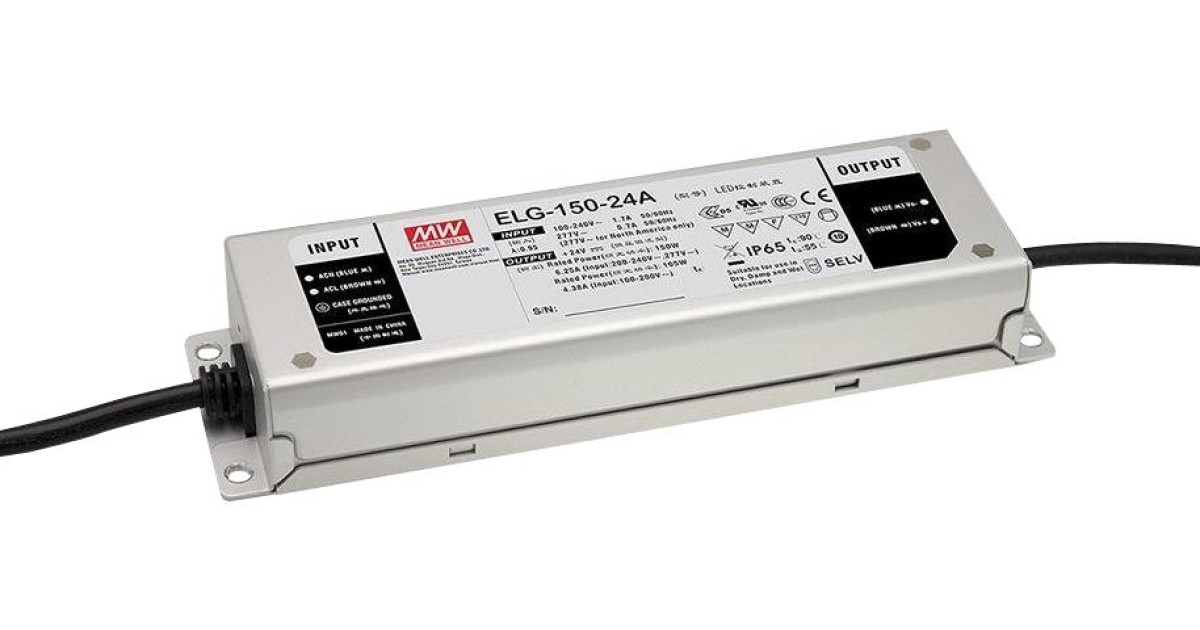 Купить ELG-150-24-3Y Mean Well оптом в Москве