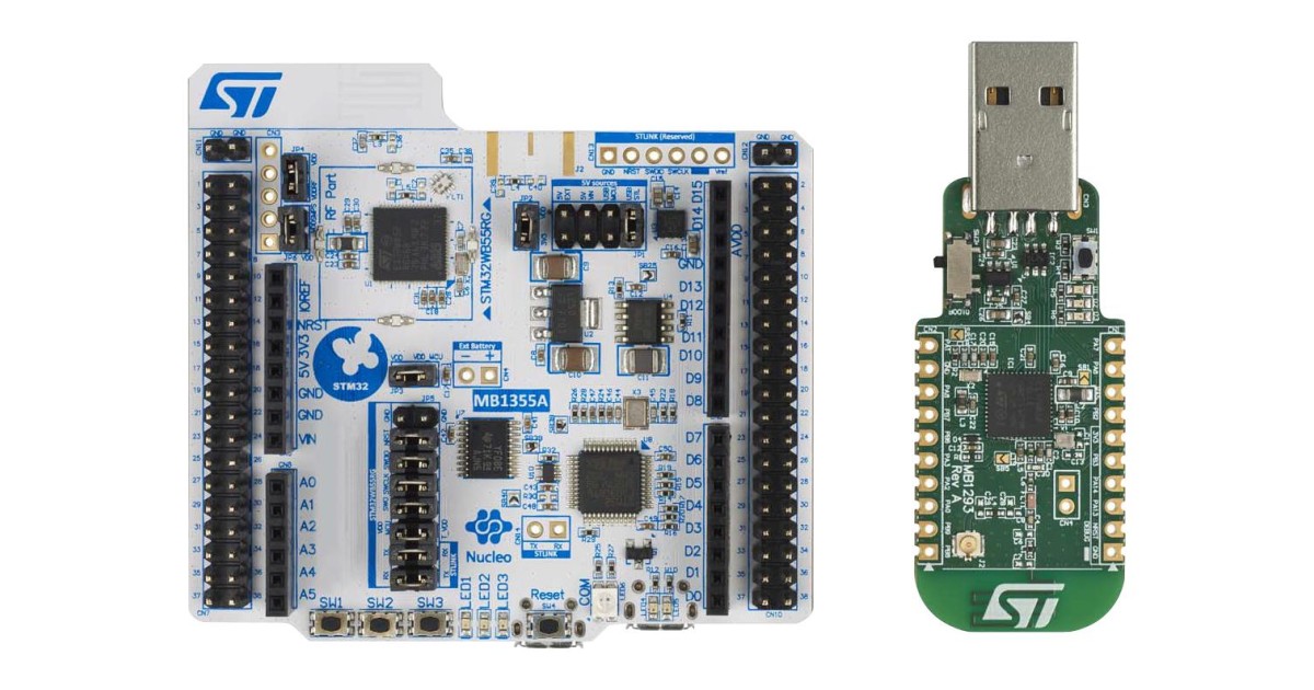 Купить P-NUCLEO-WB55 STM оптом в Москве