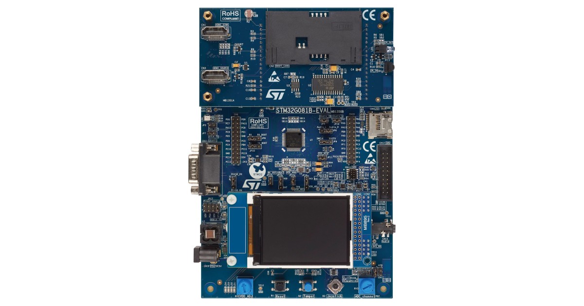 Купить STM32G081B-EVAL STM оптом в Москве
