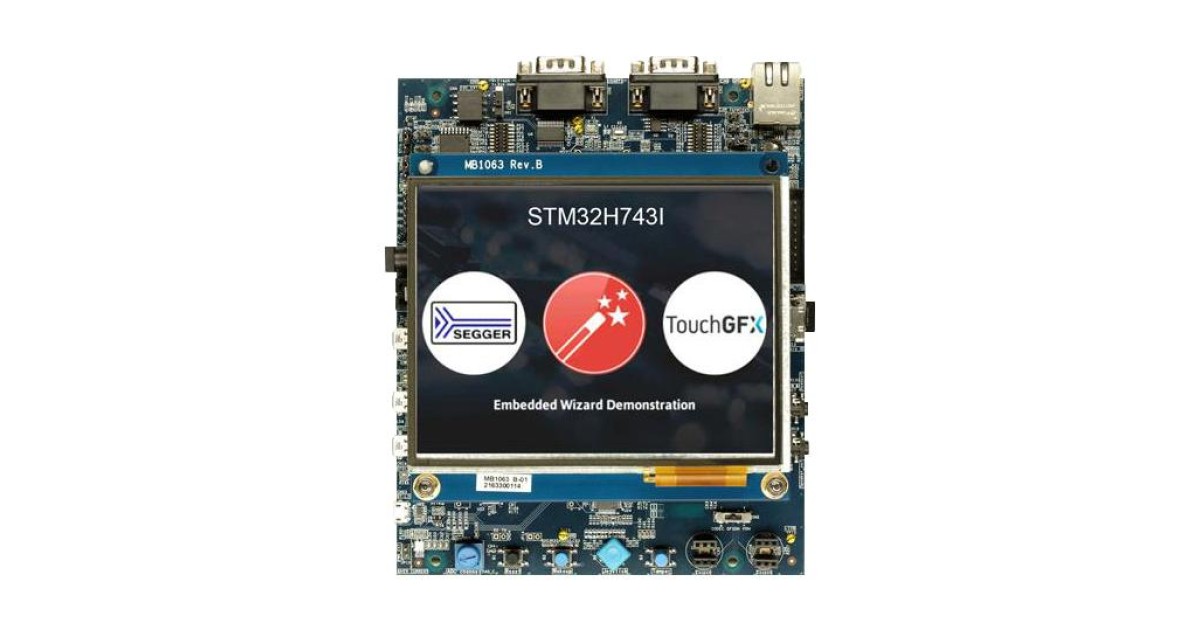 Купить STM32H753I-EVAL2 STM оптом в Москве