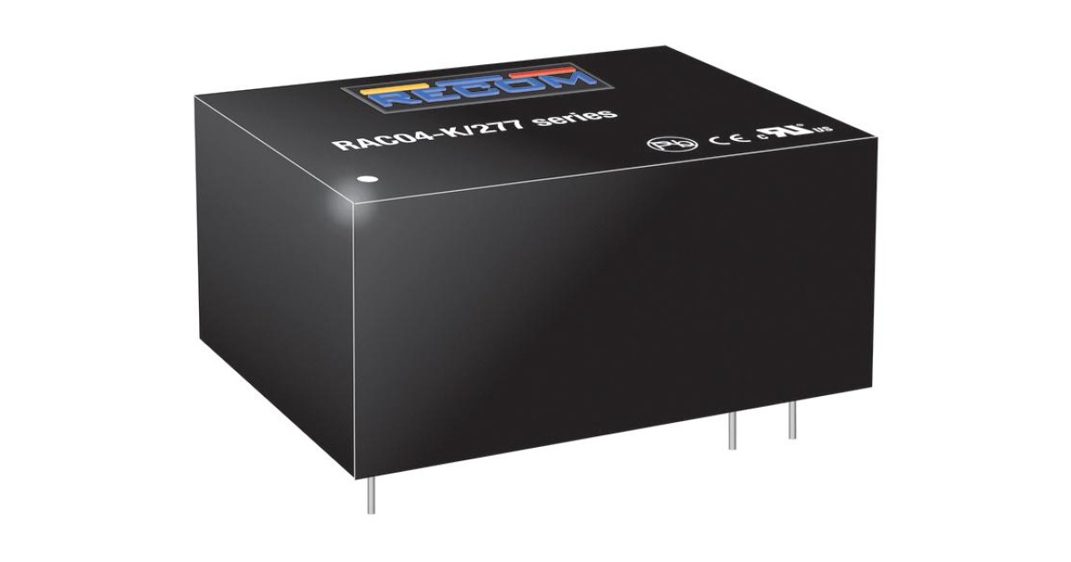 Купить RAC04-05SK/277 RECOM оптом в Москве