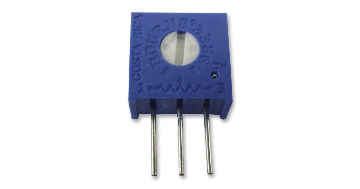 Купить 3386W-1-502LF BOURNS оптом в Москве