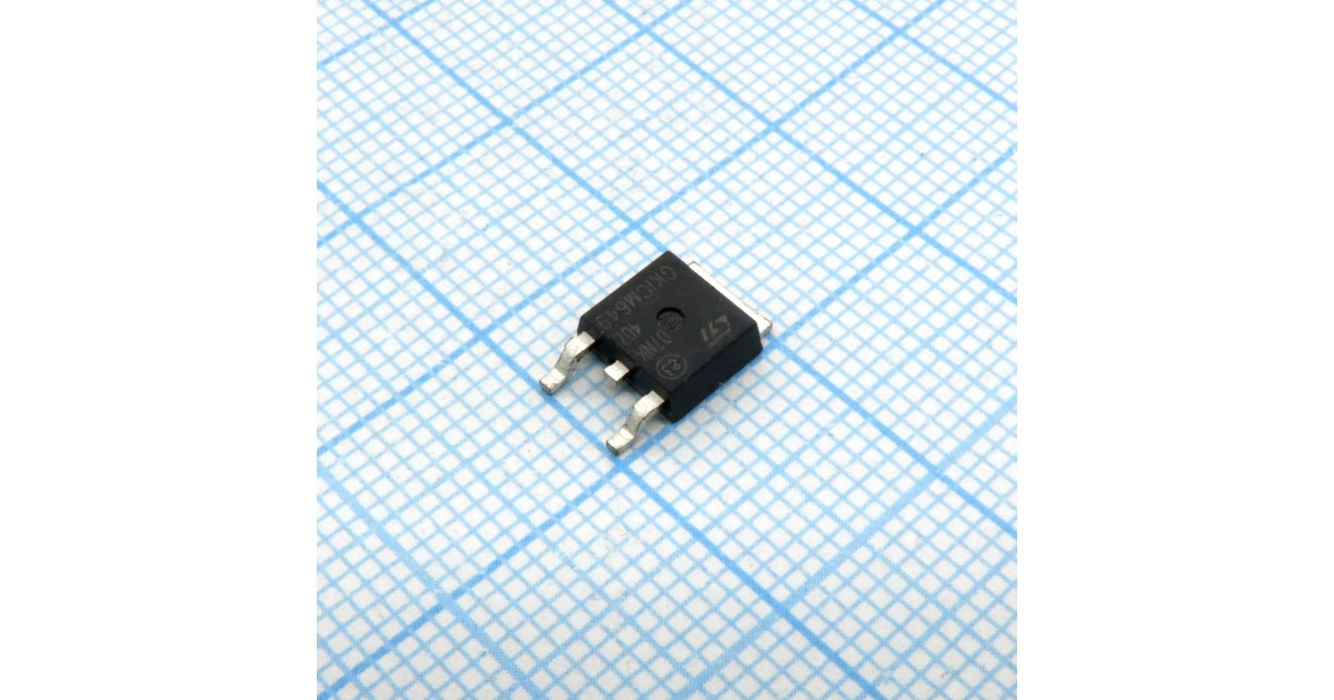 Купить STD7NK40ZT4 STM оптом в Москве