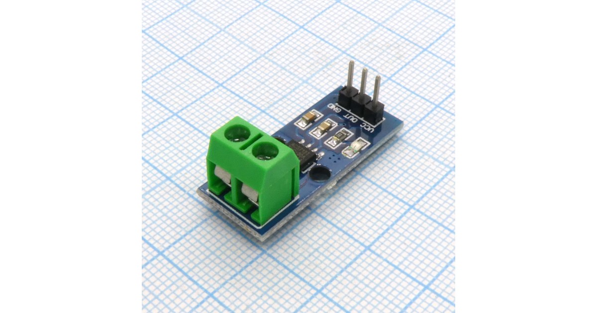 Купить ACS712 - Датчик тока 5A . оптом в Москве
