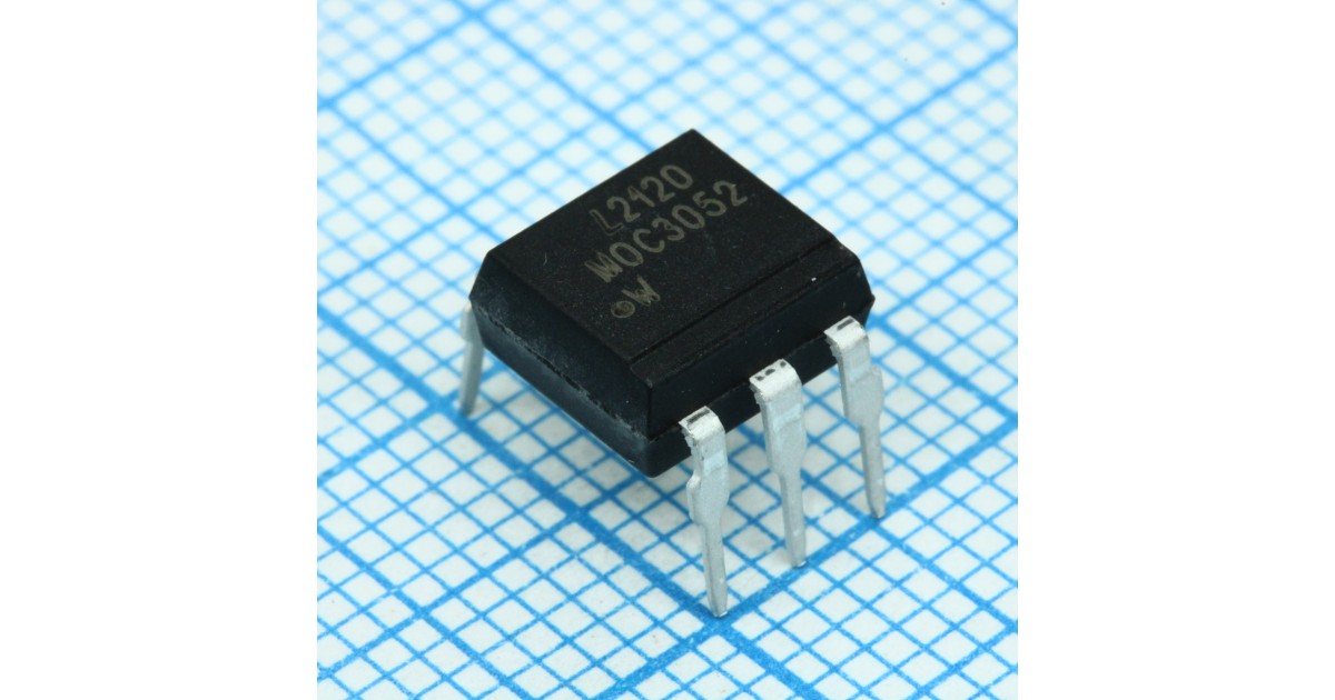 Купить MOC3052 LITEON оптом в Москве