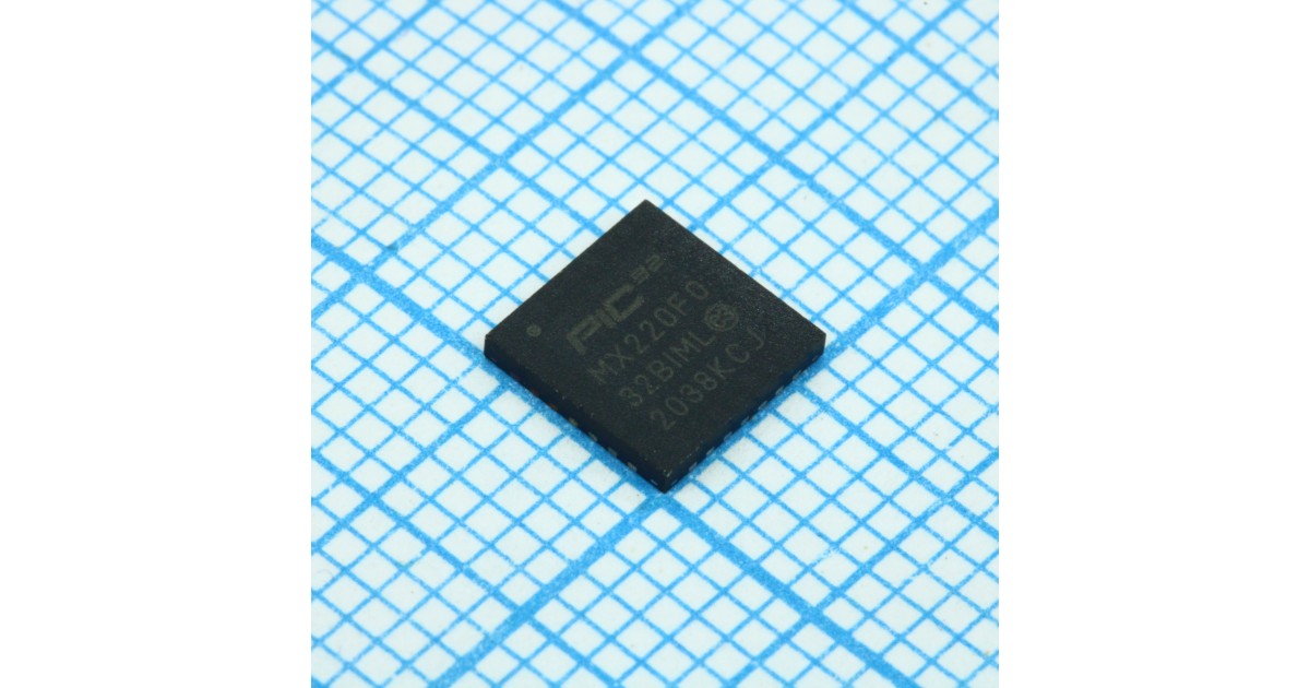 Купить PIC32MX220F032B-I/ML MCHP оптом в Москве