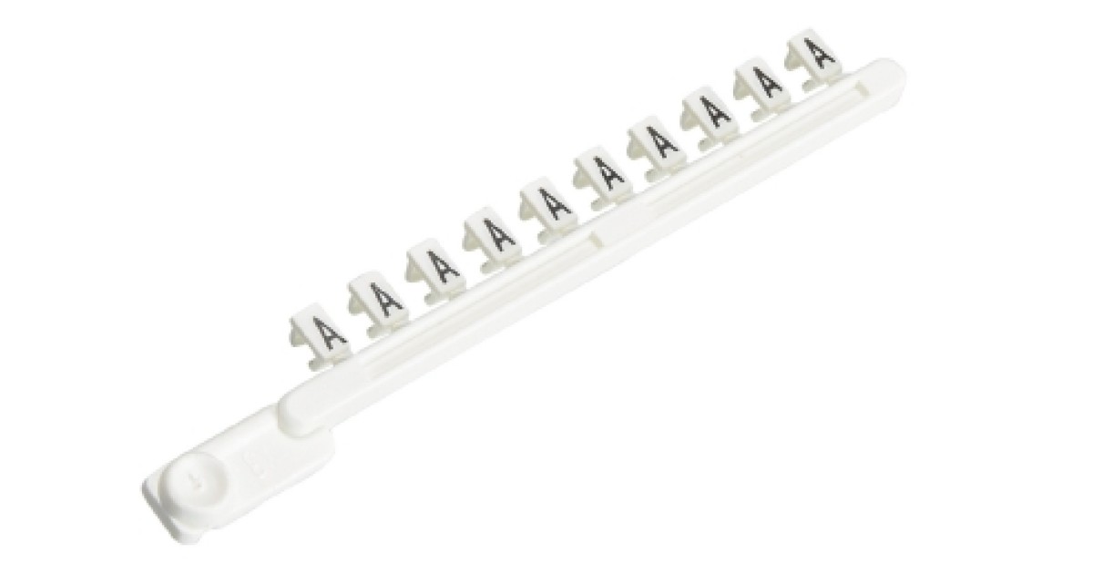 Купить Гребенка с шильдиками 9704 A/IG B Wieland Electric оптом в Москве