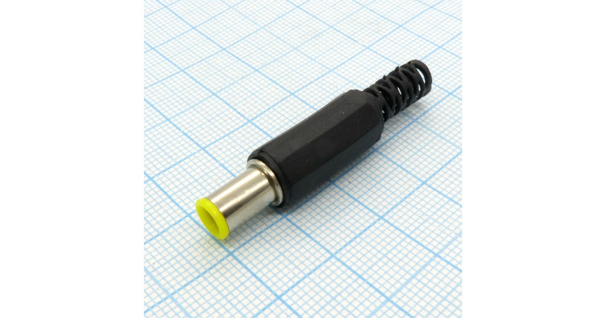 Купить штекер DC 6.0*1.2pin*9.5 . оптом в Москве