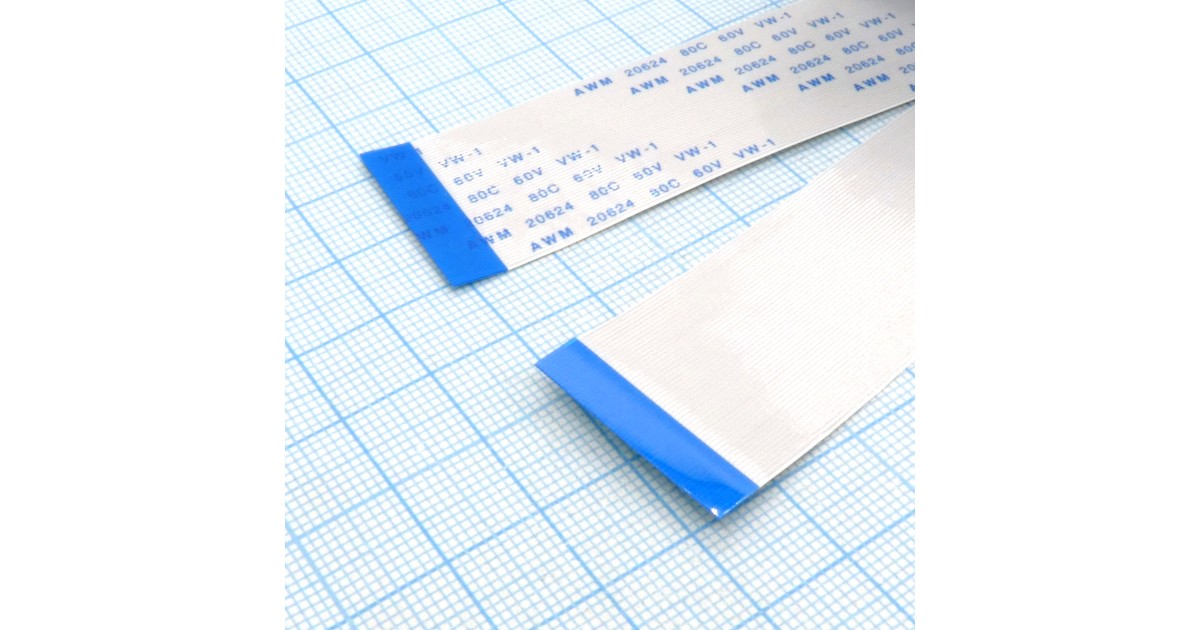 Купить ШЛЕЙФ пл 48 конт /0.5mm/ 300mm реверс . оптом в Москве