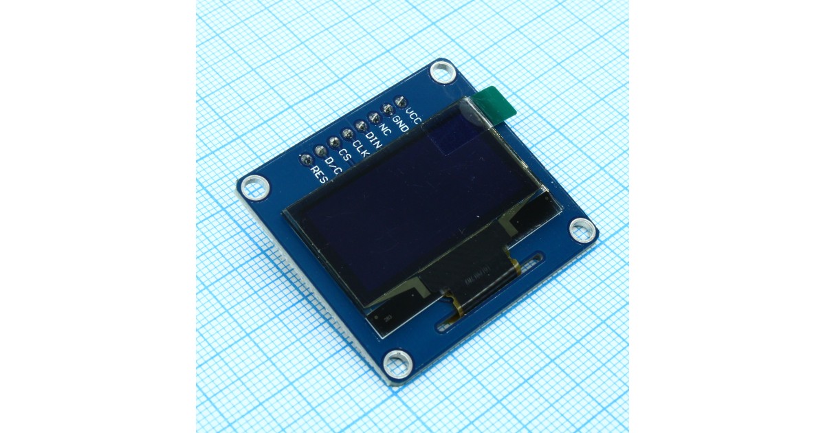 Купить 1.3INCH OLED [B] Waveshare оптом в Москве