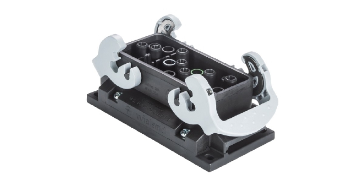 Купить Комплект разъема  Podiscon FCS 4 7 SI BU Wieland Electric оптом в Москве