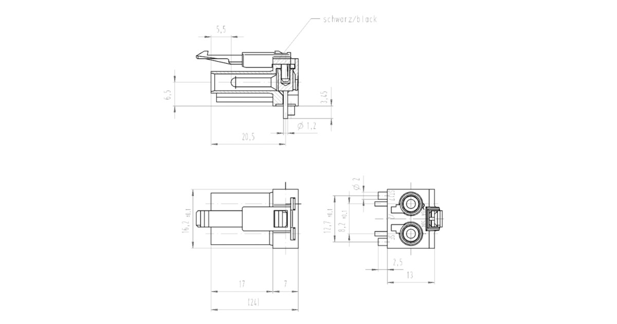 Купить Разъем ST17/2 S F V1SW Wieland Electric оптом в Москве