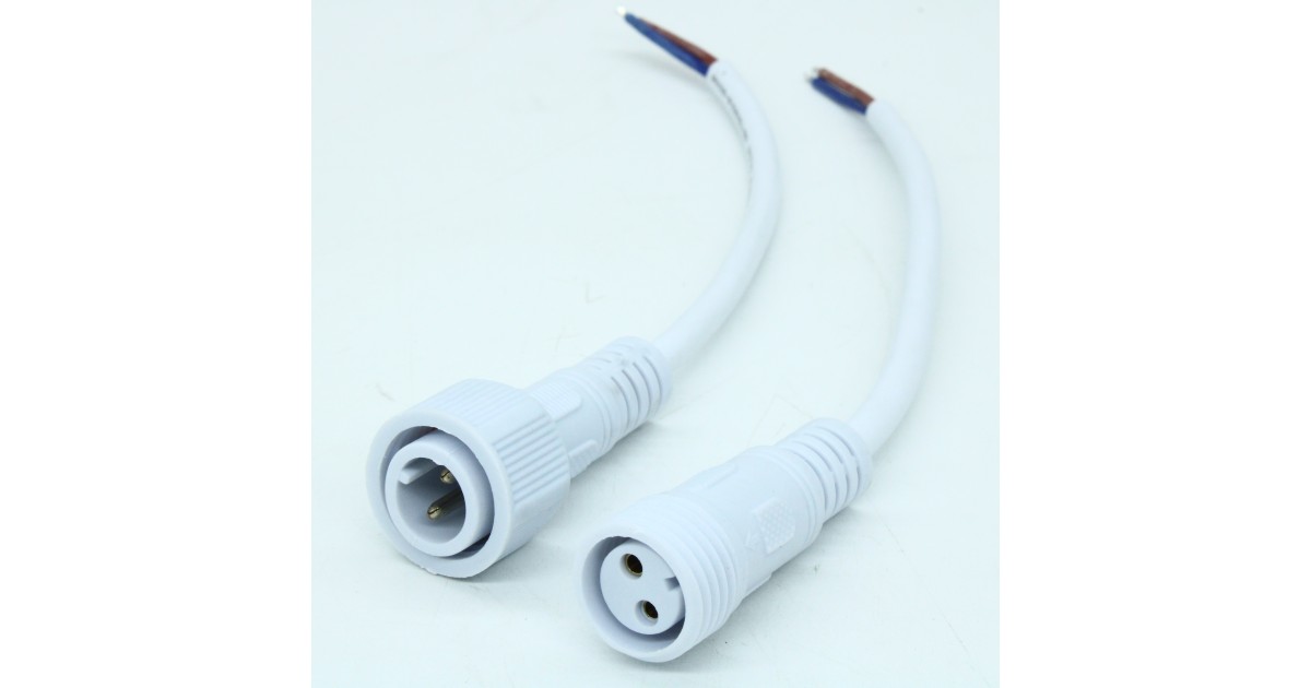 Купить 2PIN WP L=40 D=21.5MM 2*0.75MM2 RUICHI оптом в Москве