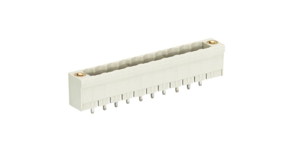 Купить Вилка Wiecon 8113 S / 10 GF OB Wieland Electric оптом в Москве