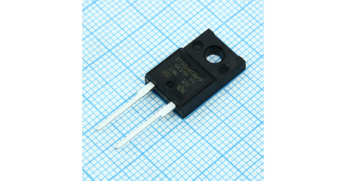 Купить STTH15AC06FP STM оптом в Москве