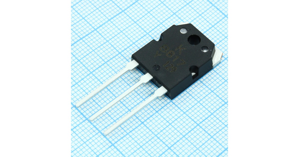 Купить KTB817-Y-U/P KEC оптом в Москве