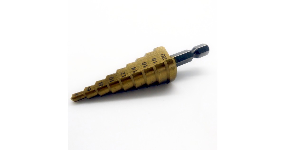 Купить Сверло ступенчатое SDHSS420 Lisca оптом в Москве