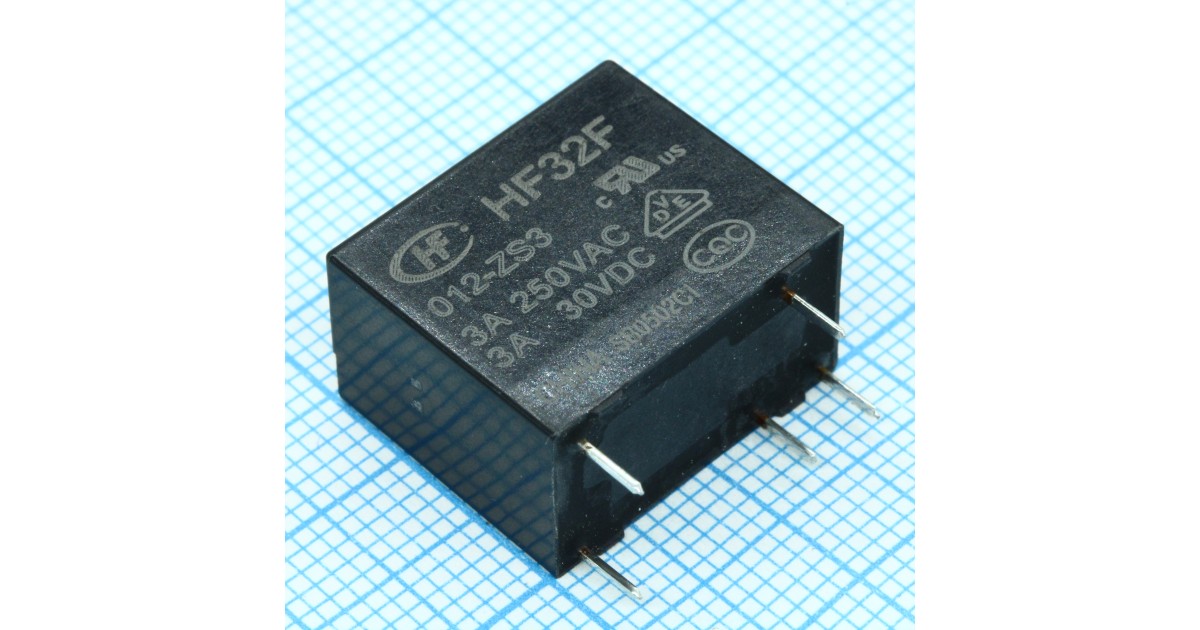 Купить HF32F/012-ZS3 HONGFA оптом в Москве