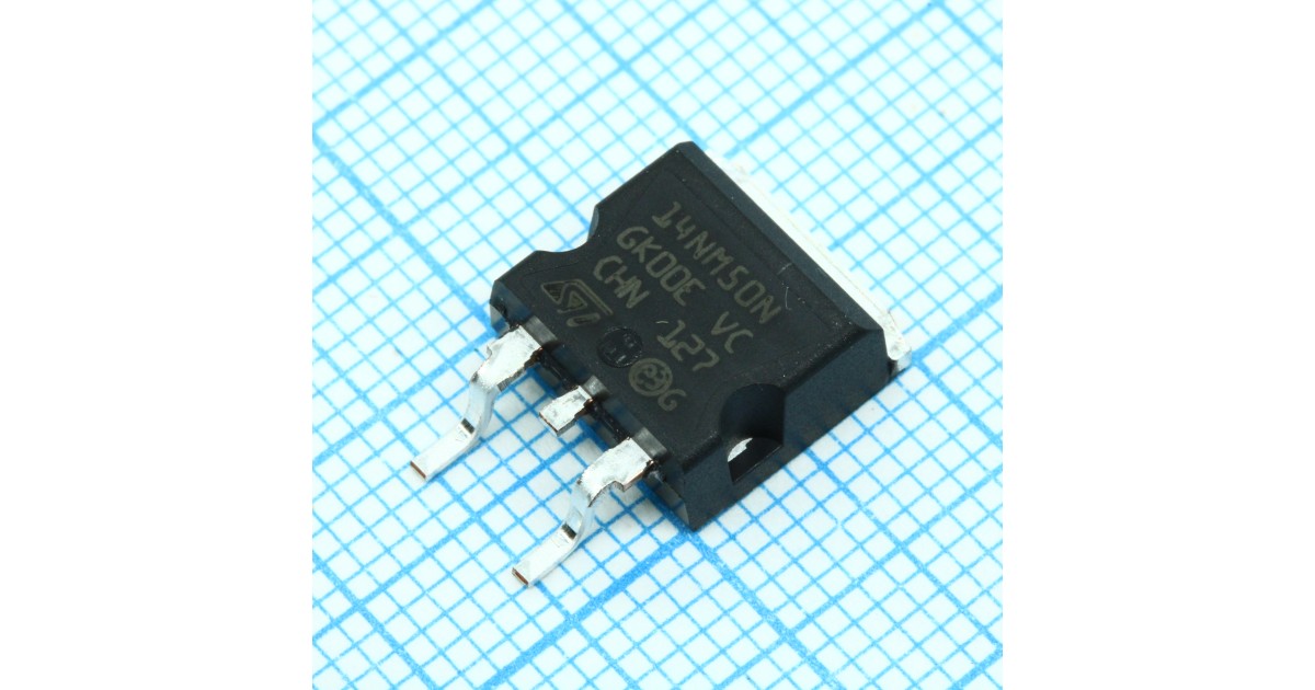 Купить STB14NM50N STM оптом в Москве