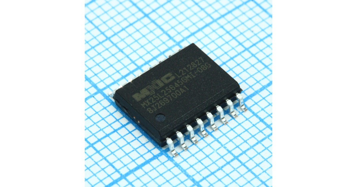 Купить MX25L25645GMI-08G Macronix оптом в Москве