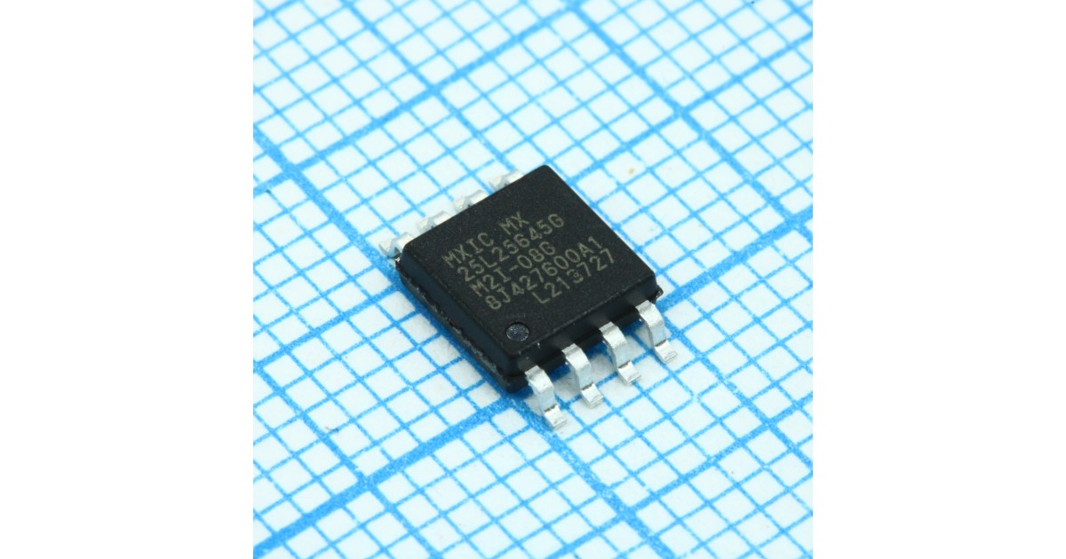 Купить MX25L25645GM2I-08G TR Macronix оптом в Москве