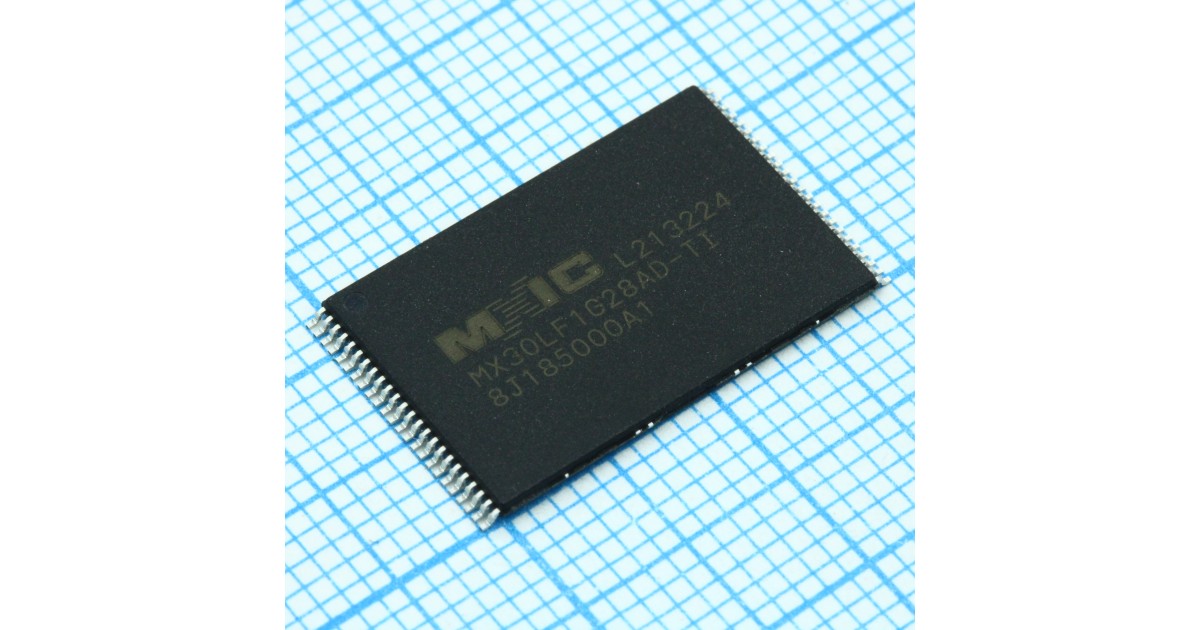 Купить MX30LF1G28AD-TI Macronix оптом в Москве