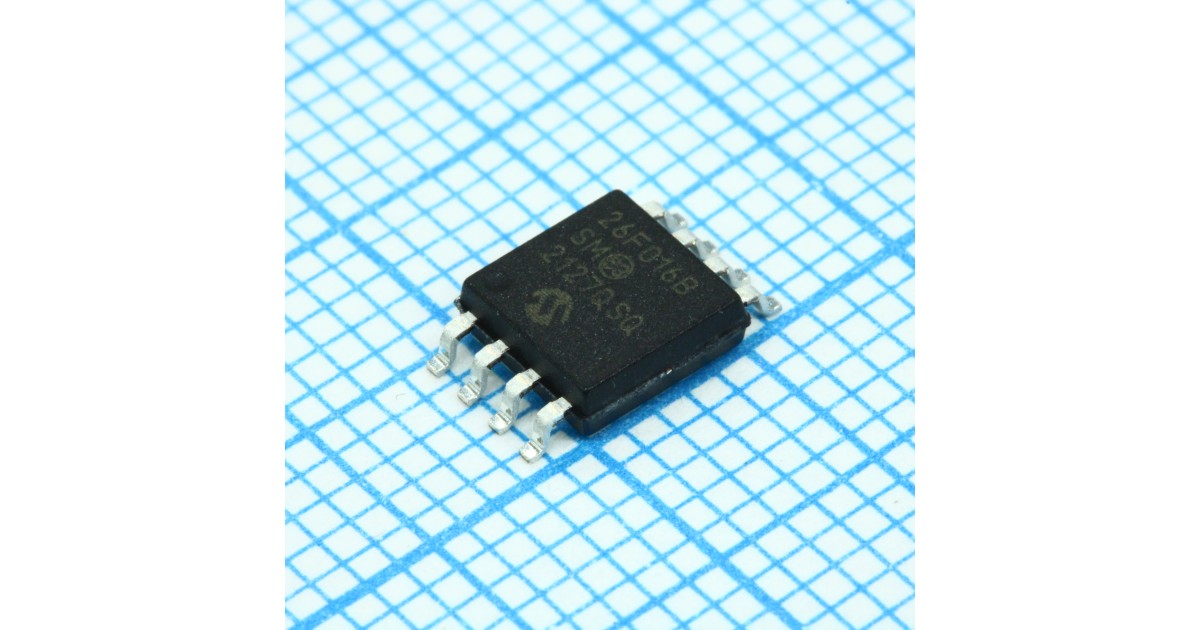 Купить SST26VF016B-104I/SM MCHP оптом в Москве