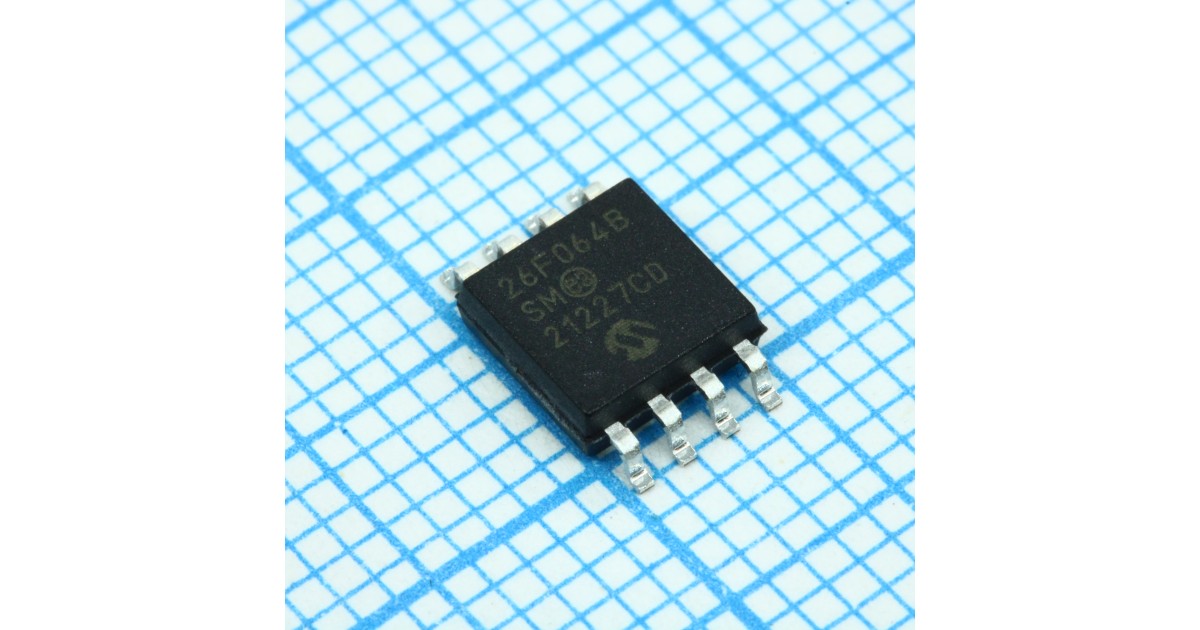 Купить SST26VF064B-104I/SM MCHP оптом в Москве