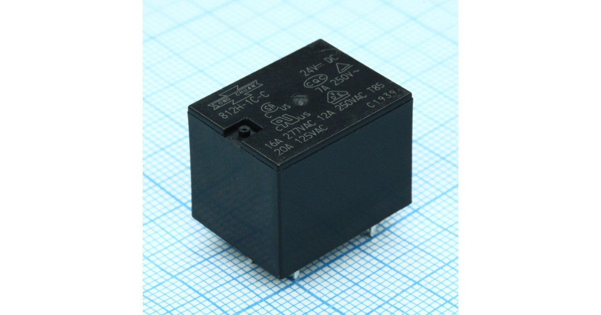 Купить 812H-1C-C 24VDC SongChuan оптом в Москве
