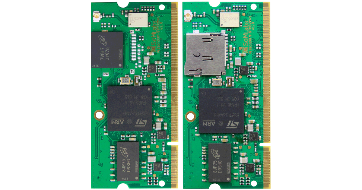 Купить SLS18MP157A_650C_512R_04GE_1WB_C SoMLabs оптом в Москве