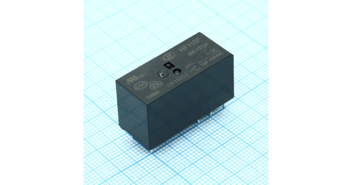 Купить HF115F/005-1ZS3A HONGFA оптом в Москве