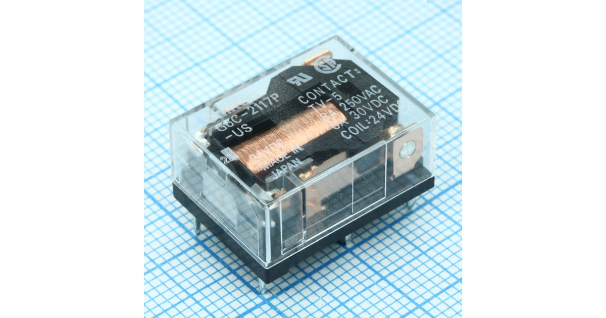 Купить G6C-2117PUS-24DC OMRON оптом в Москве