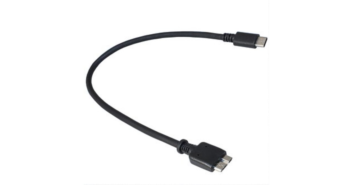 Купить USB3.0 MICRO-B - TYPE-C  0.3M RUICHI оптом в Москве
