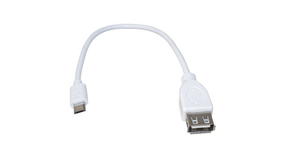 Купить USB2.0 A(F)-MICRO USB B(M) W 0.2M RUICHI оптом в Москве