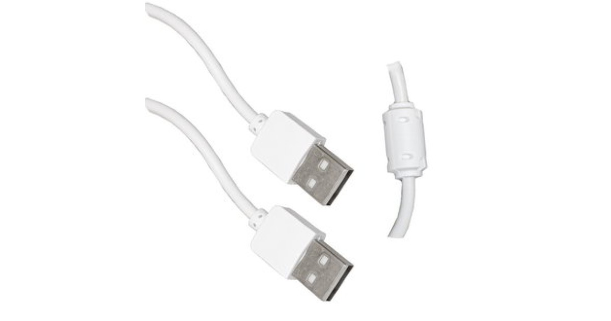 Купить USB2.0 A(M)-USB A(M) FW 1.8M RUICHI оптом в Москве