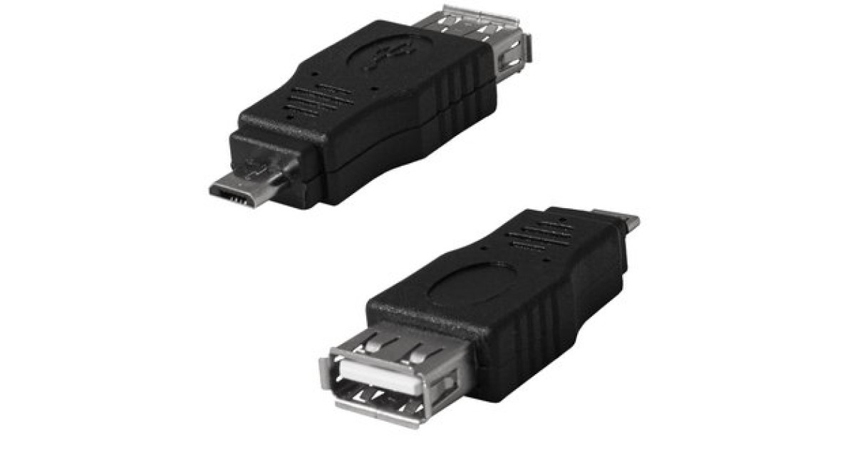 Купить USB2.0 A(F)-MICRO USB B(M) RUICHI оптом в Москве