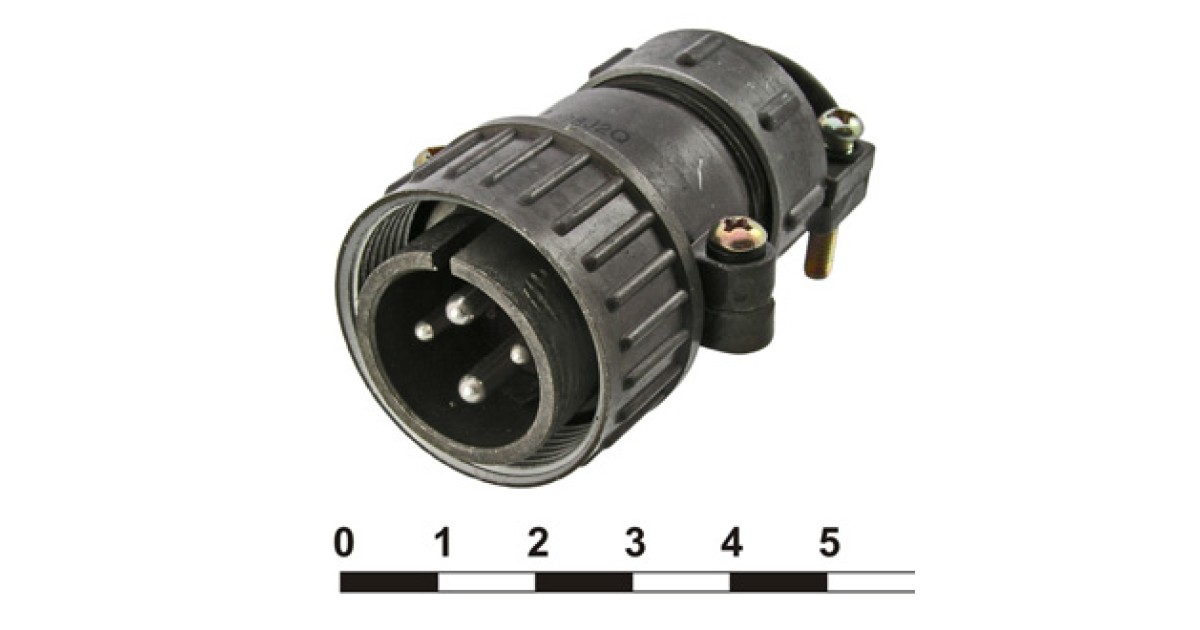 Купить ШР28П4НГ5 ВИЛКА (АНАЛОГ) RUICHI оптом в Москве