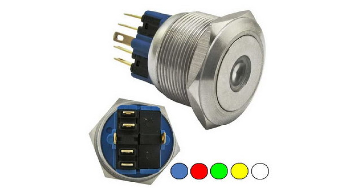 Купить GQ25-11D/Y  ON-(OFF)+OFF-(ON) RUICHI оптом в Москве