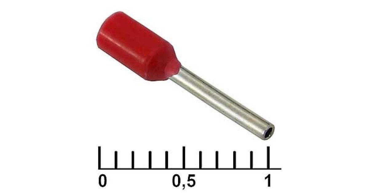 Купить DN00308 RED (0.8X8MM) RUICHI оптом в Москве