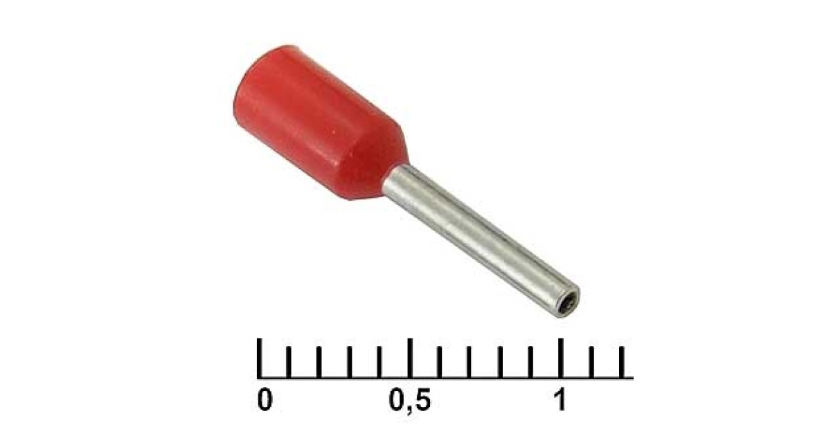 Купить DN00508 RED (1X8MM) RUICHI оптом в Москве