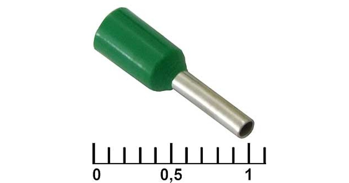 Купить DN00706 GREEN (1.2X6MM) RUICHI оптом в Москве