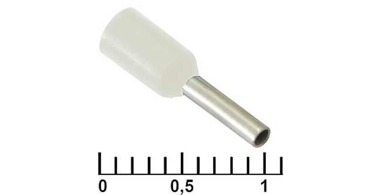 Купить DN00706 WHITE (1.2X6MM) RUICHI оптом в Москве