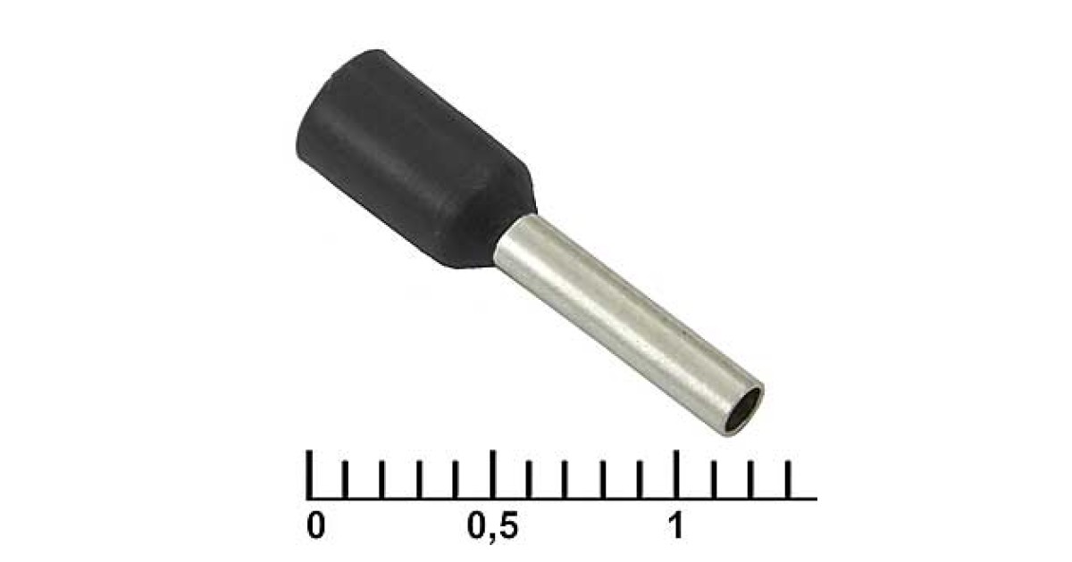 Купить DN01008 BLACK (1.4X8MM) RUICHI оптом в Москве