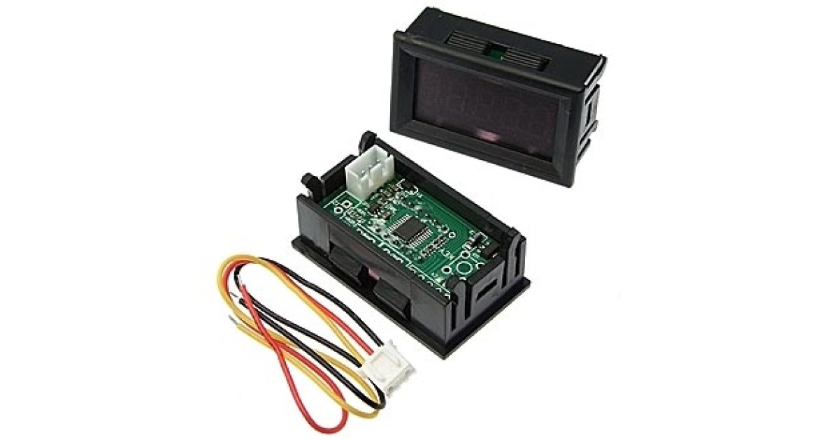 Купить 0-33,000VDC RED (45X26MM) RUICHI оптом в Москве