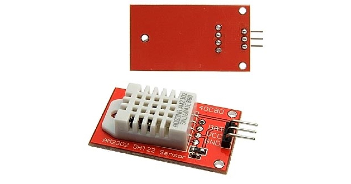 Купить DHT22 FR4 TEMPERATURE RUICHI оптом в Москве